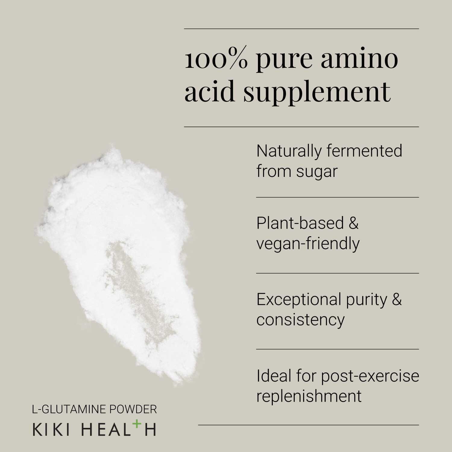 L-Glutamine Powder 150g