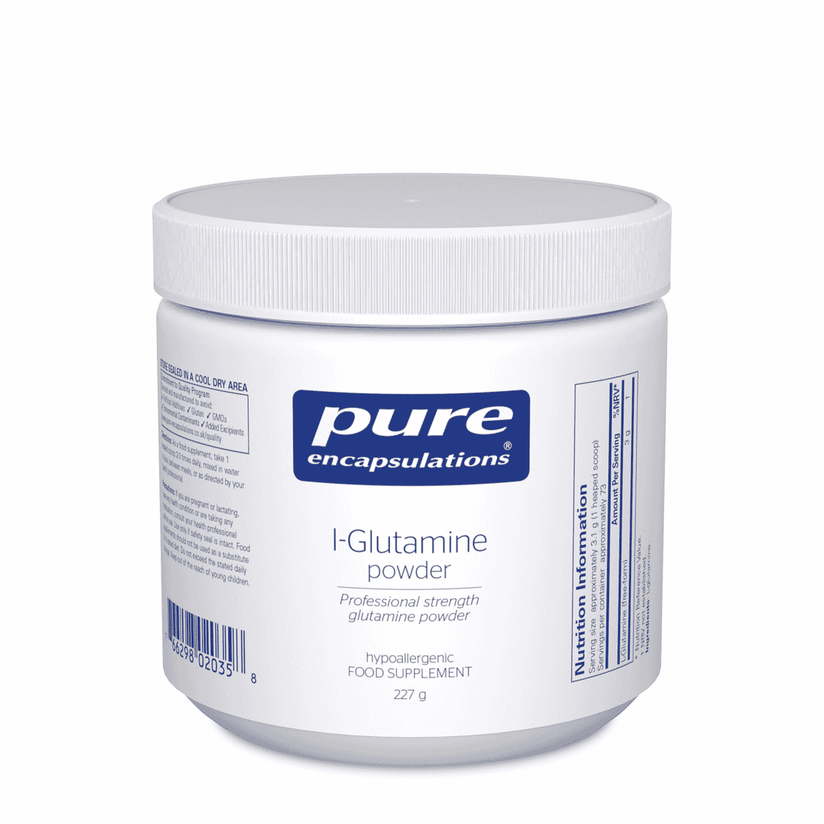 l-Glutamine Powder 227g