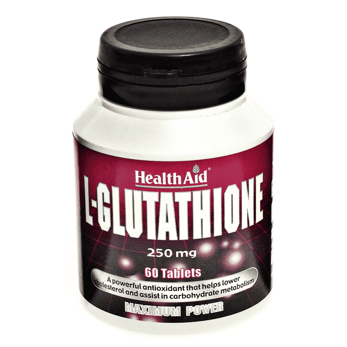 L-Glutathione 250mg 60s
