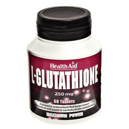 L-Glutathione 250mg 60s