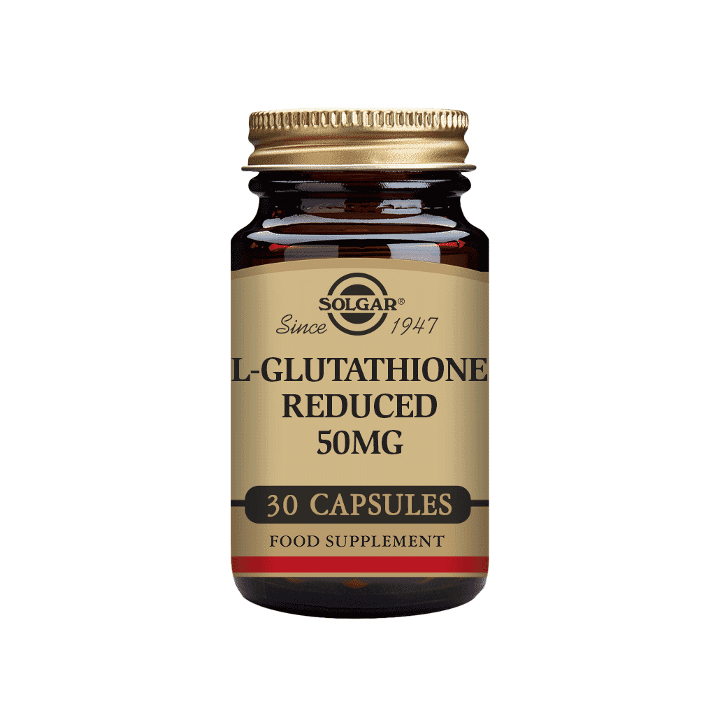 L-Glutathione Reduced 50mg 30s