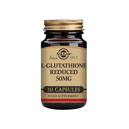 L-Glutathione Reduced 50mg 30s