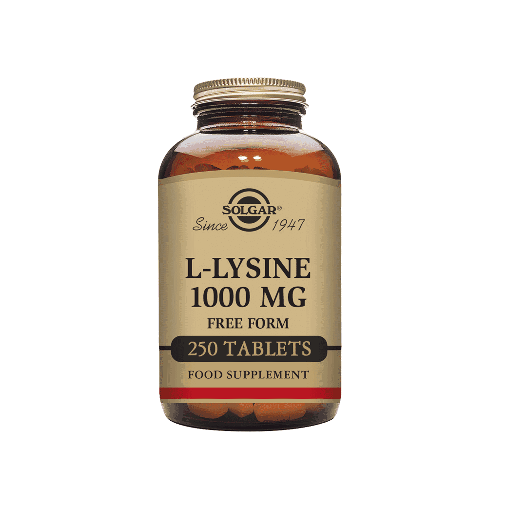 L-Lysine 1000mg 250s
