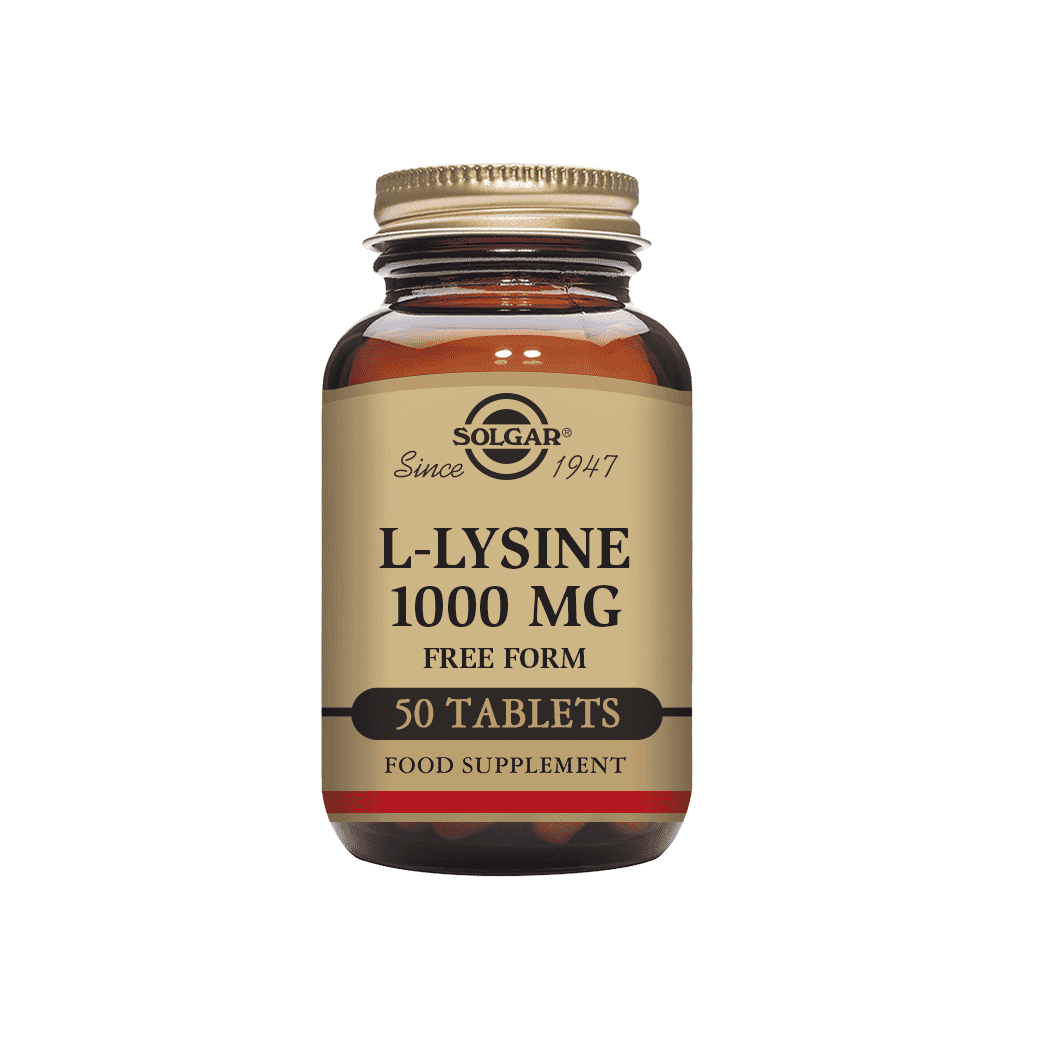 L-Lysine 1000mg 50s