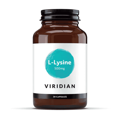 L-Lysine 500mg 30s
