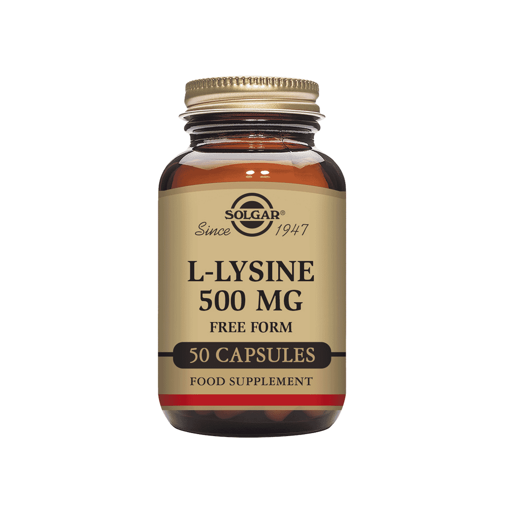 L-Lysine 500mg 50s