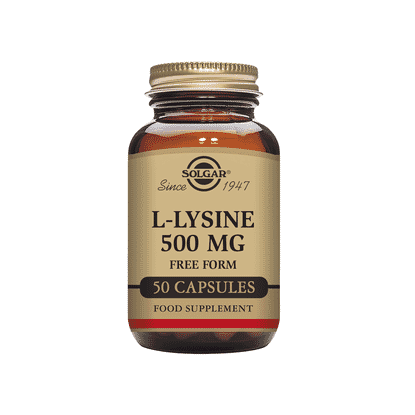 L-Lysine 500mg 50s