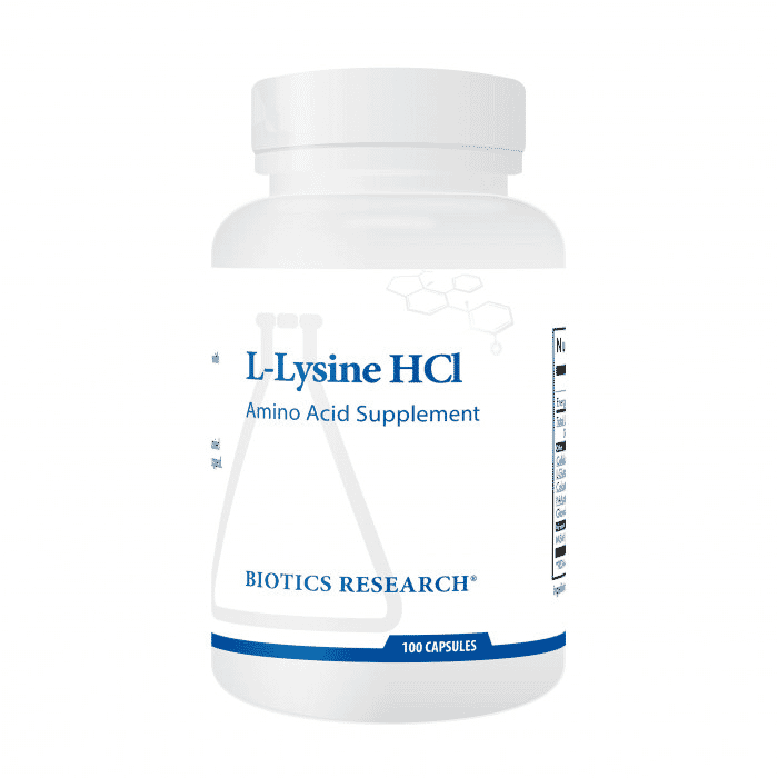 L-Lysine HCl 100s