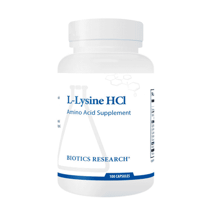 L-Lysine HCl 100s