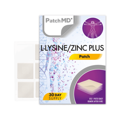 L-Lysine/Zinc Plus Topical Patch 30s