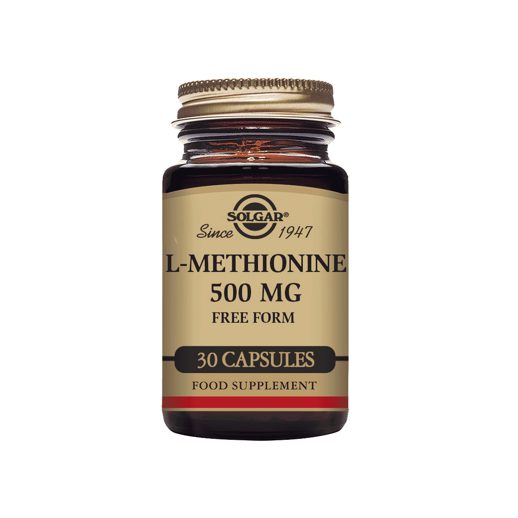 L-Methionine 500mg 30s