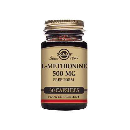 L-Methionine 500mg 30s