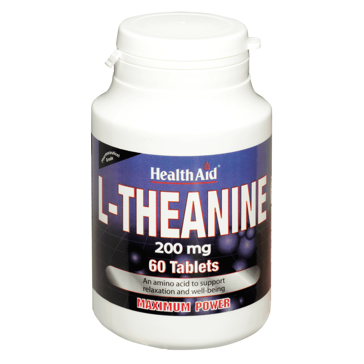 L-Theanine 200mg  60s