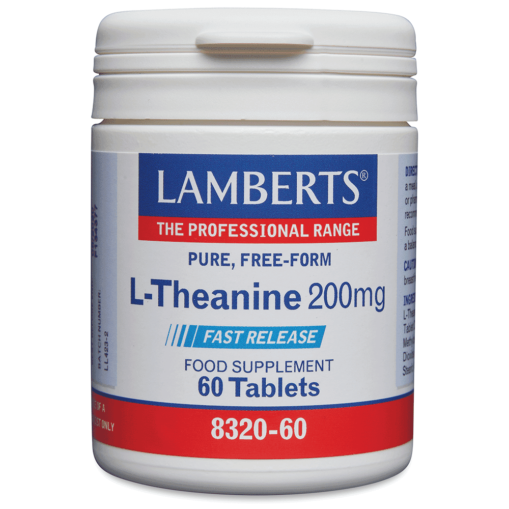 L-Theanine 200mg 60s