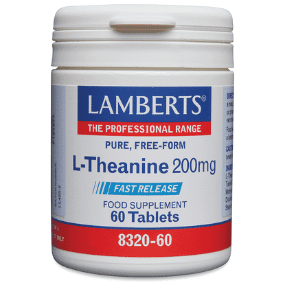 L-Theanine 200mg 60s