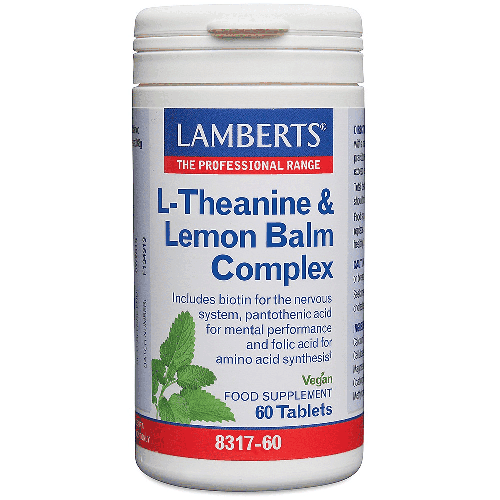 L-Theanine & Lemon Balm Complex 60s