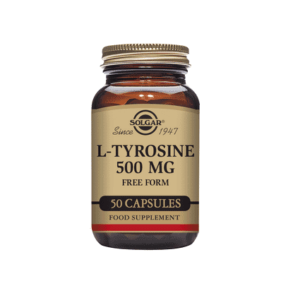 L-Tyrosine 500mg 50s