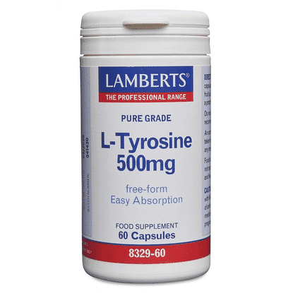L-Tyrosine 500mg 60s