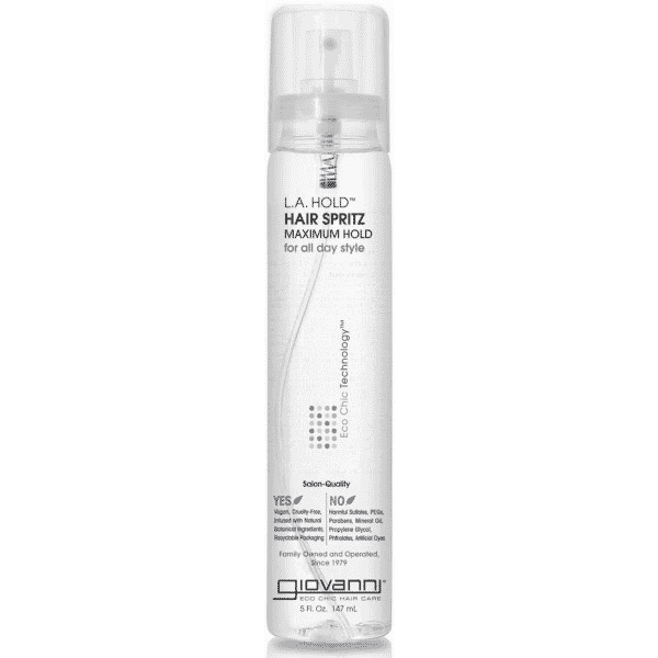 L.A Hold Hair Spritz Maximum Hold 147ml