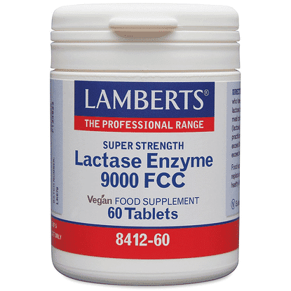 Lactase Enzyme 9000 FCC Super Strength 60s