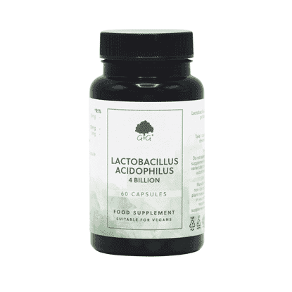 Lactobacillus Acidophilus 4 Billion 60s