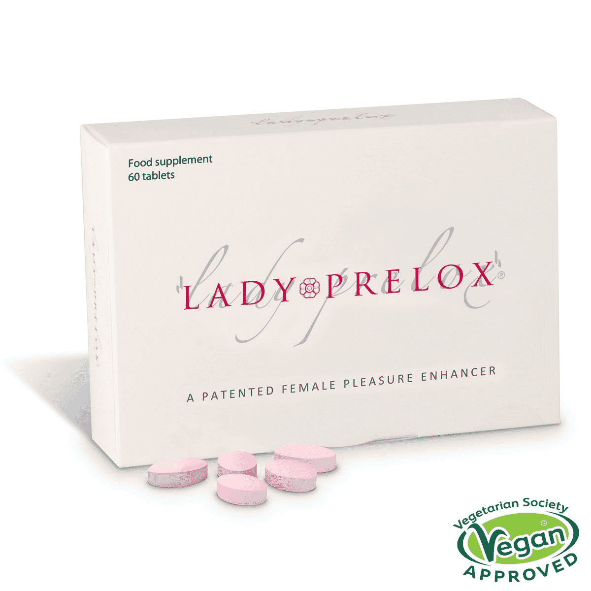 Lady Prelox Female Pleasure Enhancer 60s