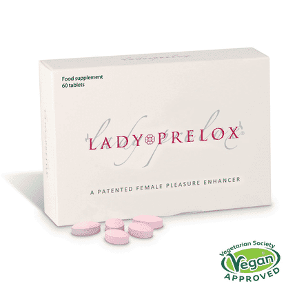 Lady Prelox Female Pleasure Enhancer 60s
