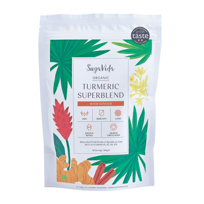 Lakadong Turmeric Superblend with Ginger 240g