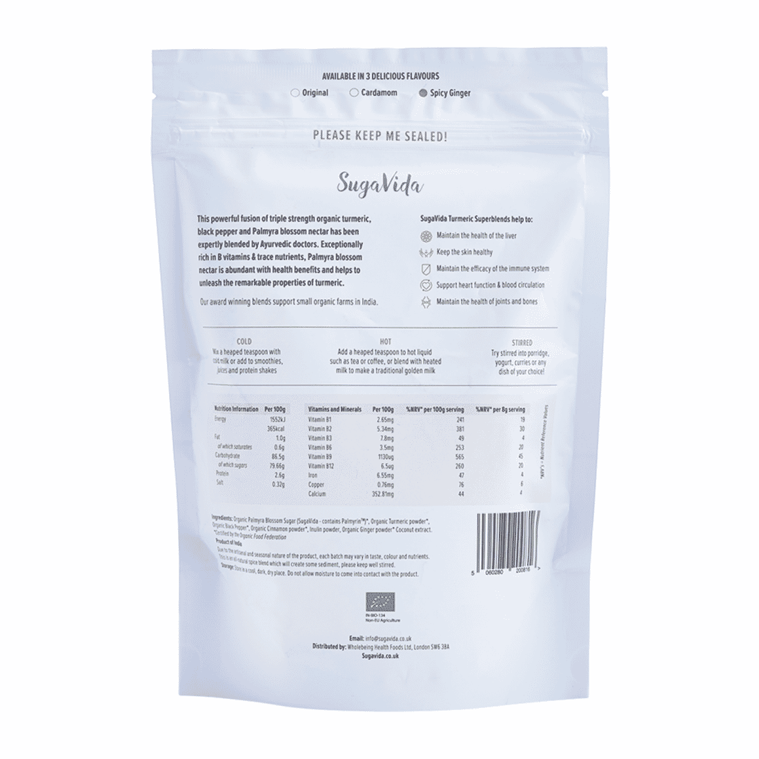 Lakadong Turmeric Superblend with Ginger 240g
