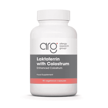 Laktoferrin with Colostrum 90s