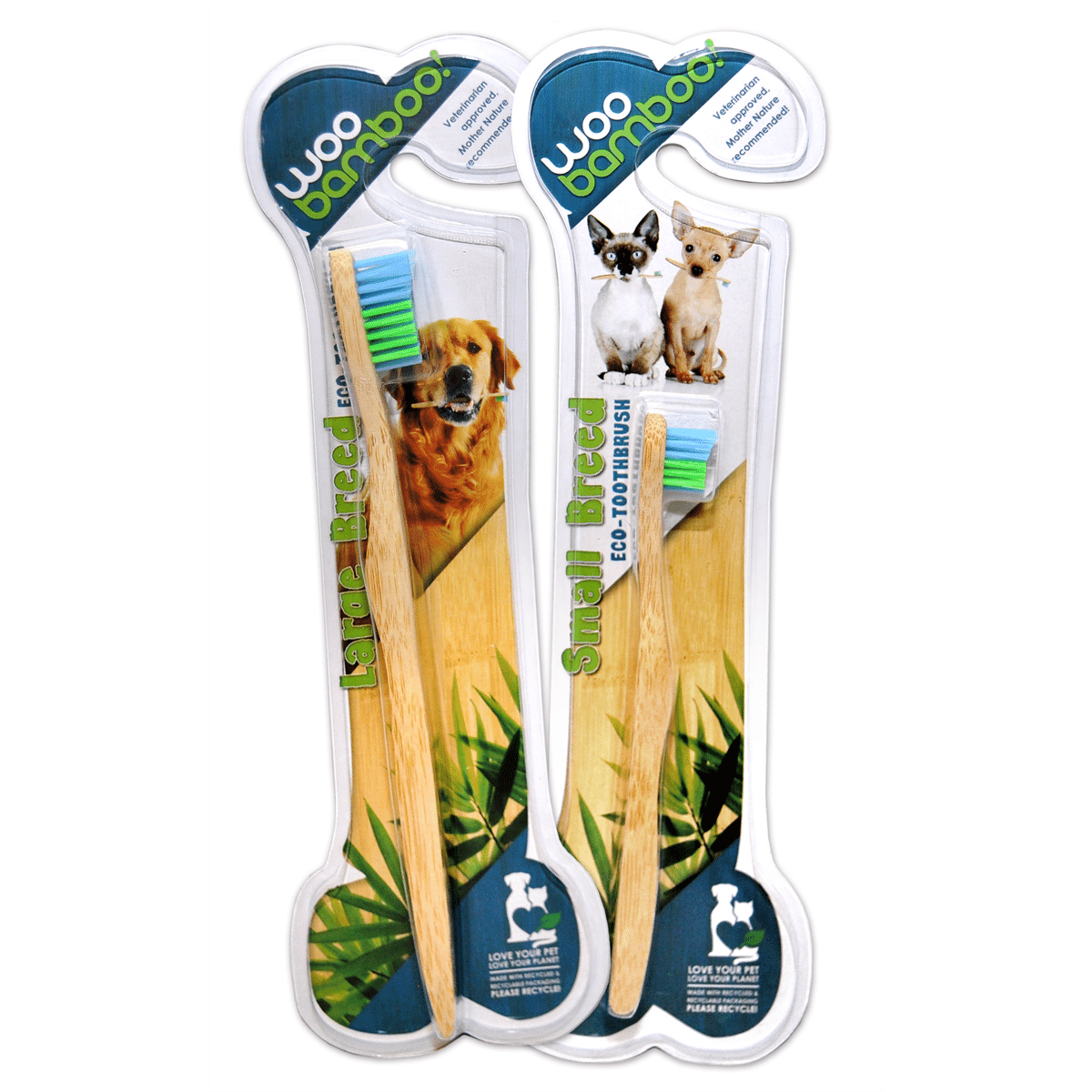 Large Breed Eco-Toothbrush
