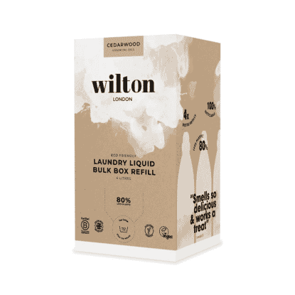 Laundry Liquid Bulk Box Refill Cedarwood 4 Litres