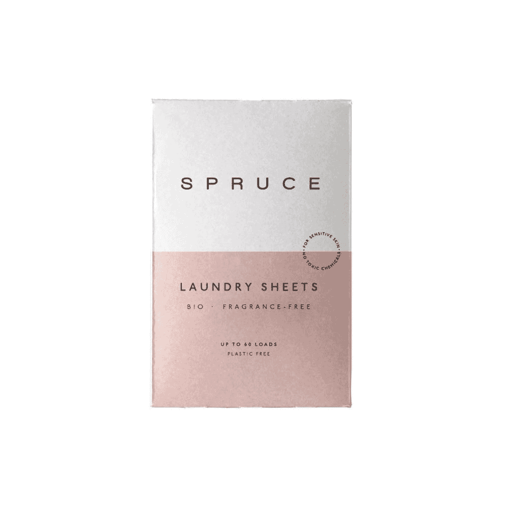Laundry Sheets Bio Fragrance-Free 30 Sheets Up To 60 Loads