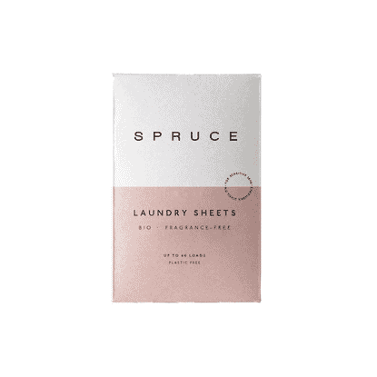 Laundry Sheets Bio Fragrance-Free 30 Sheets Up To 60 Loads