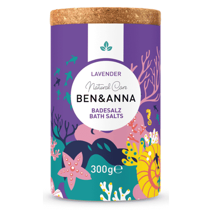 Lavender Bath Salts 300g