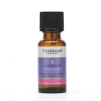 Lavender Ethically Harvested Pure Essential Oil 20ml
