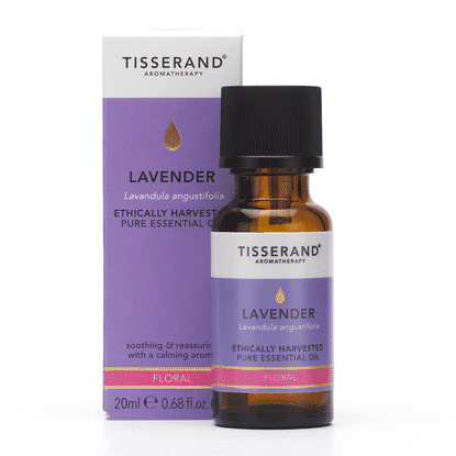 Lavender Ethically Harvested Pure Essential Oil 20ml