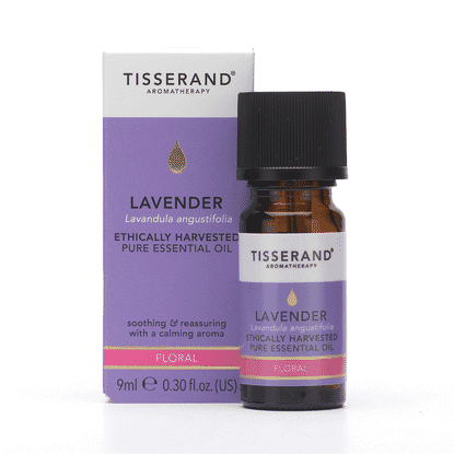 Lavender Ethically Harvested Pure Essential Oil 9ml