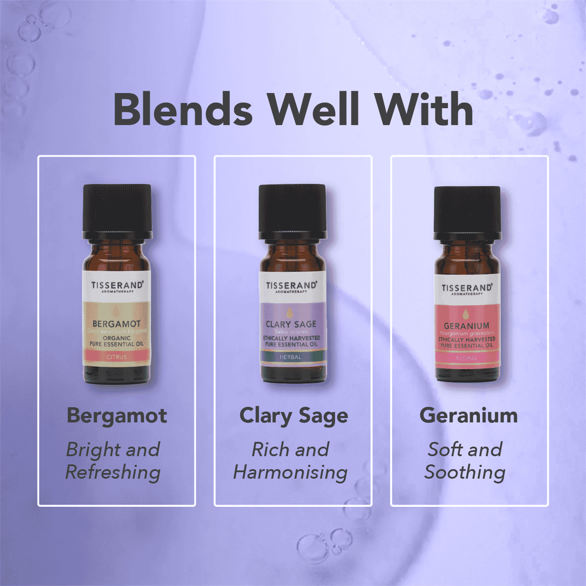 Lavender Ethically Harvested Pure Essential Oil 9ml
