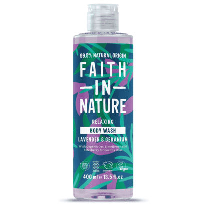 Lavender & Geranium Body Wash (Relaxing) 400ml