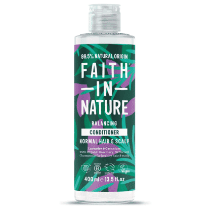 Lavender & Geranium Conditioner Normal Hair & Scalp (Balancing) 400ml