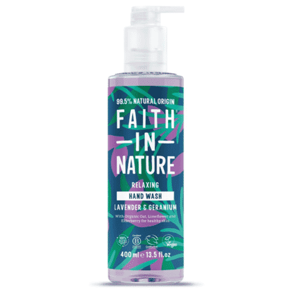Lavender & Geranium Hand Wash (Relaxing) 400ml