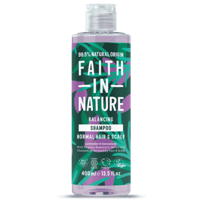 Lavender & Geranium Shampoo Normal Hair & Scalp (Balancing) 400ml