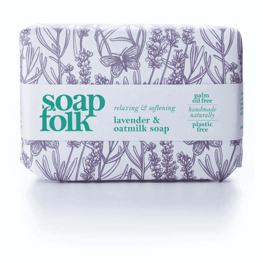 Lavender & Oatmilk Soap 105g