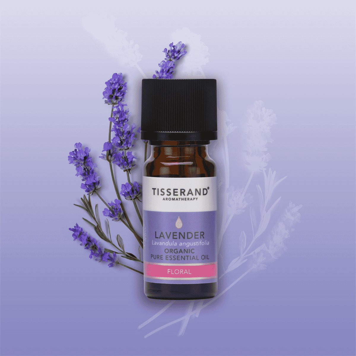 Lavender Organic Pure Essential Oil 9ml