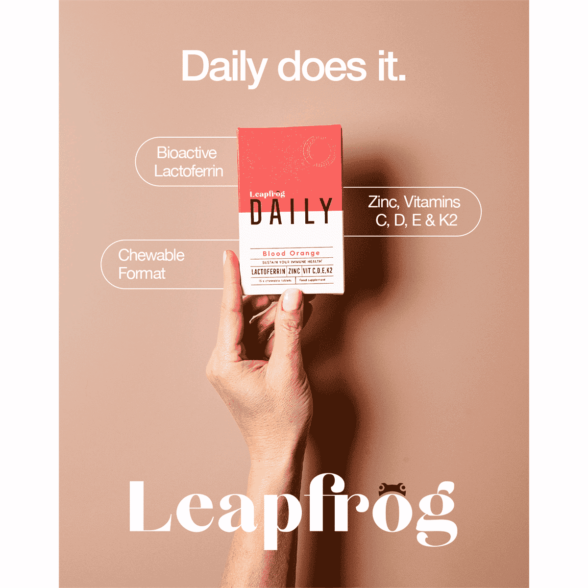 Leapfrog DAILY 30s
