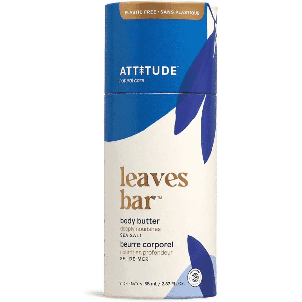 Leaves Bar Body Butter Sea Salt Stick 85ml
