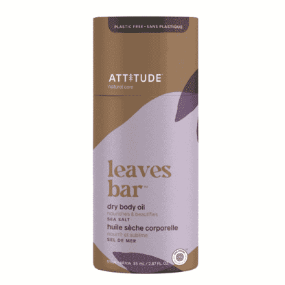 Leaves Bar Dry Body Oil Sea Salt 85ml