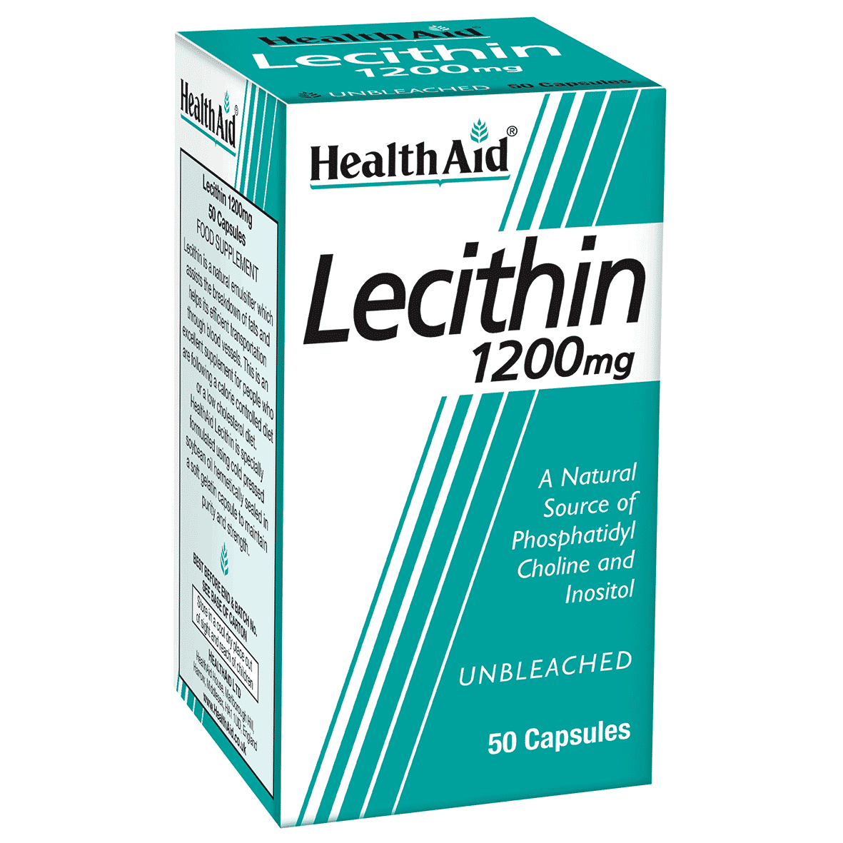 Lecithin 1200mg  50s