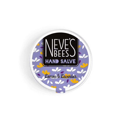Lemon and Lavender Hand Salve 27g